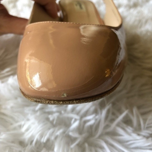LK Bennett Fawn Chloe Slingback Patent Heels - Picture 7 of 13